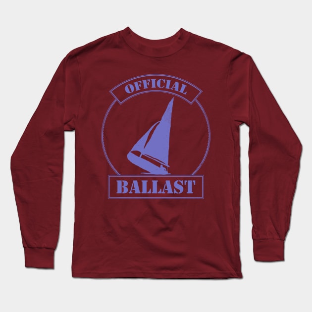 Official Ballast (Blue) Long Sleeve T-Shirt by vpdesign